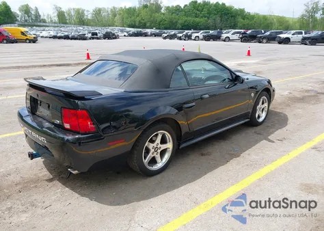 2004 Ford Mustang Gt из США, поврежденный, VIN 1FAFP45X94F227845